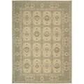 Nourison Persian Empire Area Rug Collection Sand 5 Ft 3 In. X 7 Ft 5 In. Rectangle 99446254641